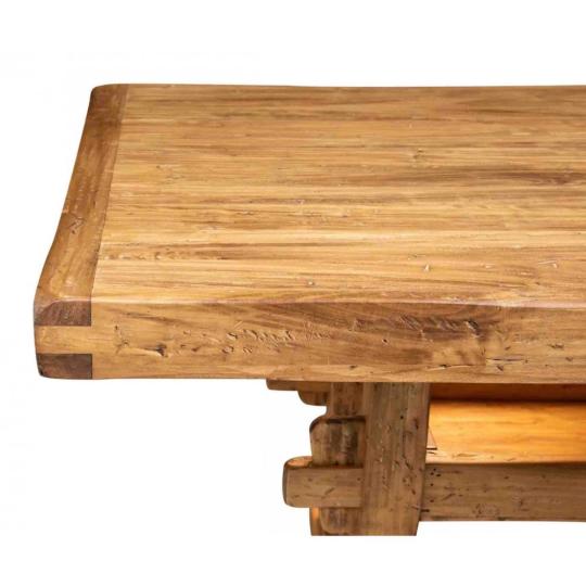 gyalupad rusztikus antik parasztasztal etkezoasztal vintage videki butor asztal antikolt regi regies paraszthaz felujitas satupad tomorfa provence provnaszi.jpg